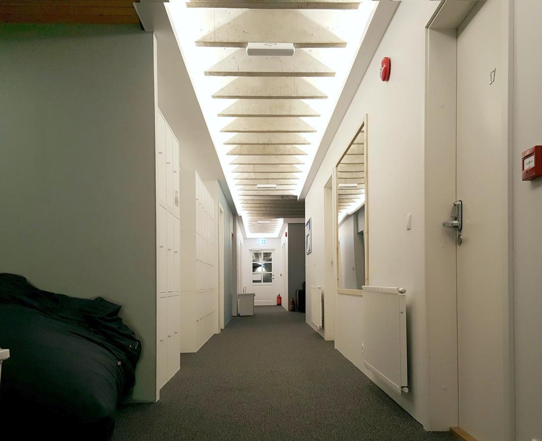 רייקיאוויק Laekur Hostel מראה חיצוני תמונה