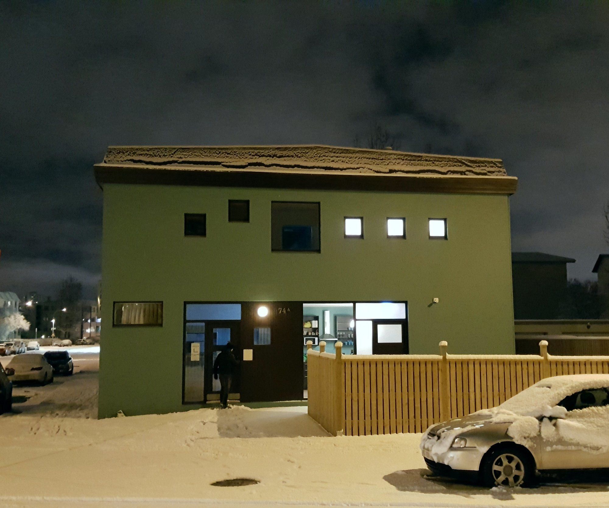 רייקיאוויק Laekur Hostel מראה חיצוני תמונה