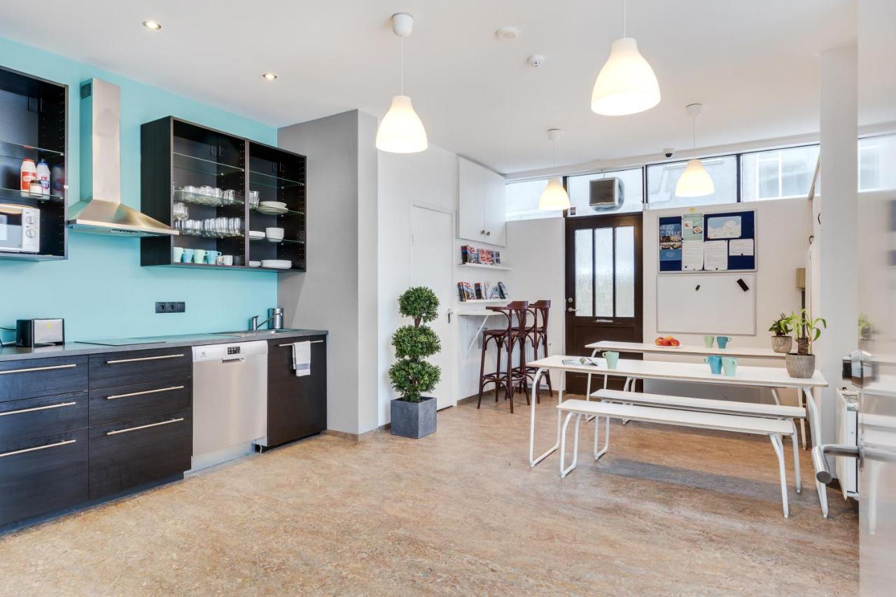רייקיאוויק Laekur Hostel מראה חיצוני תמונה