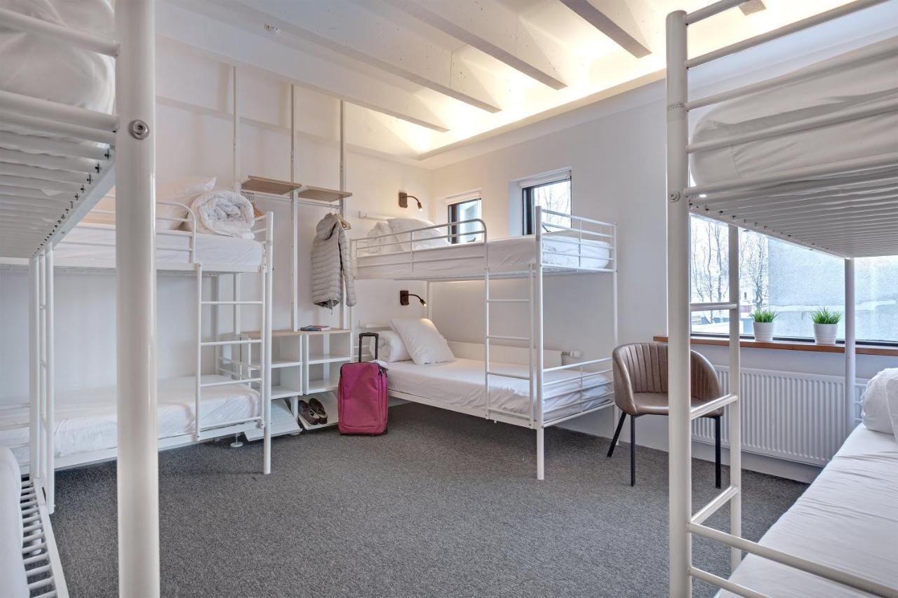 רייקיאוויק Laekur Hostel מראה חיצוני תמונה